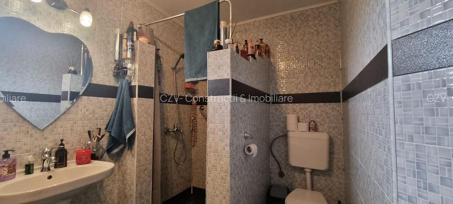 Parter cu structură pentru etaj, curte amenajată și organizare impeca - 33