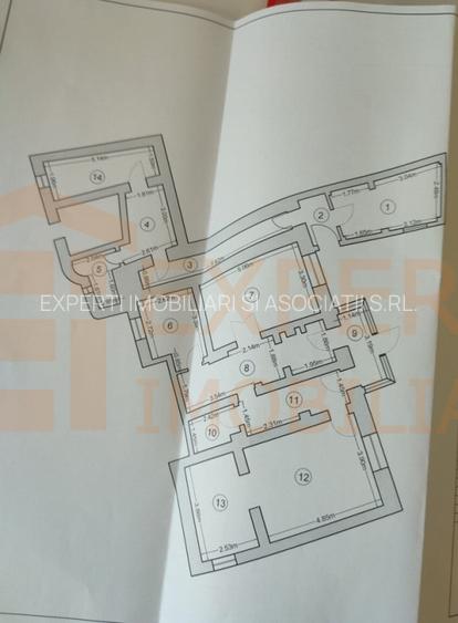 Apartament 4 camere de vânzare, în zona Piața Ovidiu, Constanța - 3