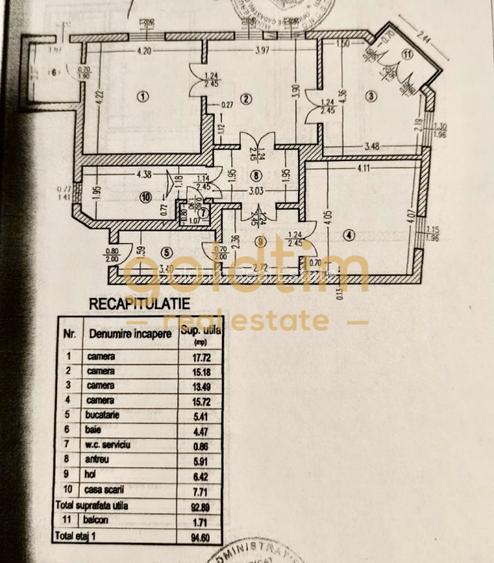 Vila interbelica D+P+1+M+spatii comerciale 340mp/necesita renovare/Gara de Nord - 16