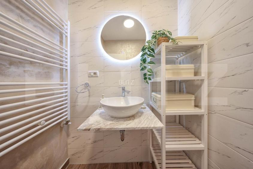 Apartament de vanzare, cu 3 camere, 73 mp + balcon 5 mp, zona Tractorul  - 2