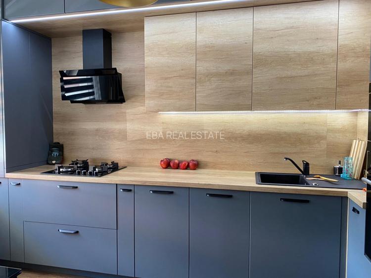 Vila individuala 126 mp construiti, mobilata si utilata modern Chiajna - 9