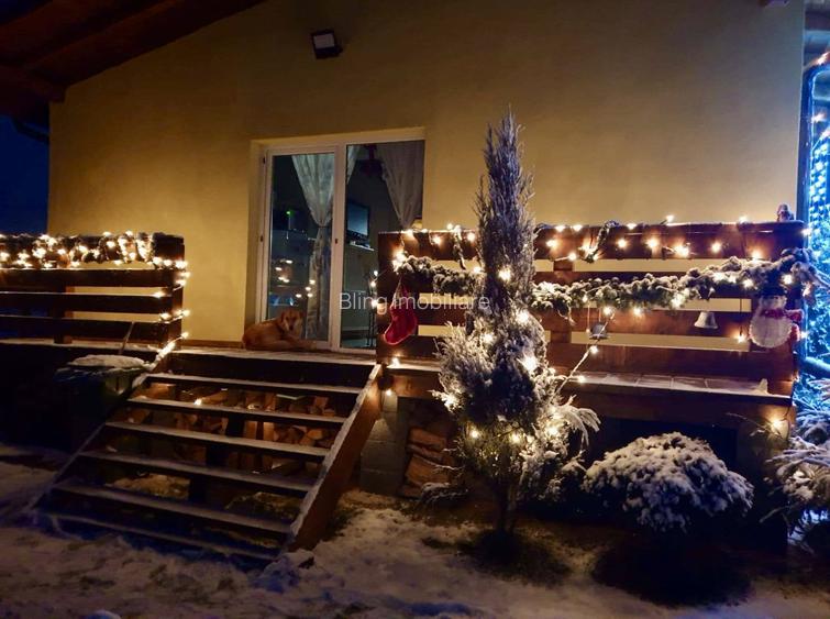 Cabana, 4 camere, 120 mp, teren 410 mp, Marisel - 18