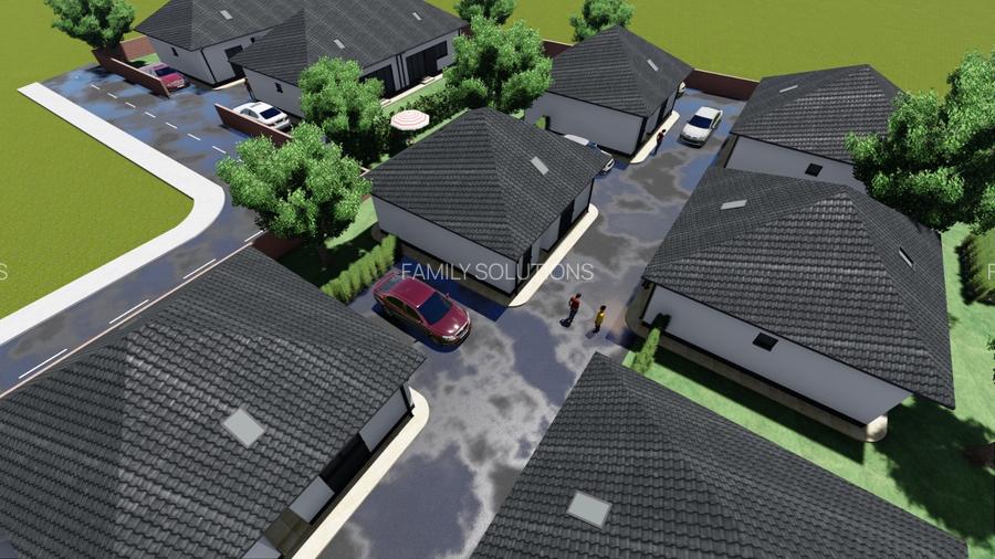 Casa pe parter 3 cam+Pod.Teren 210mp. - 20