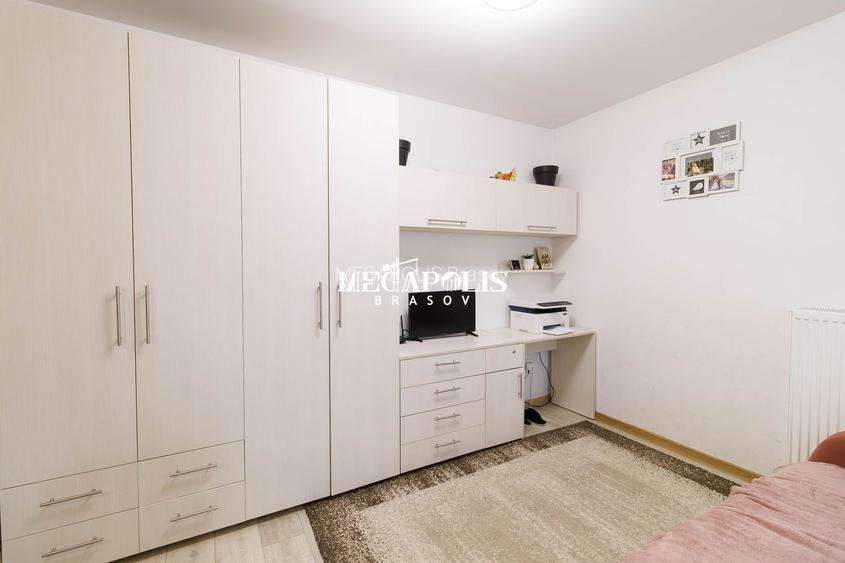 Apartament  2 camere tip studio – Tractorul | Zona Coresi | Parcare - 8