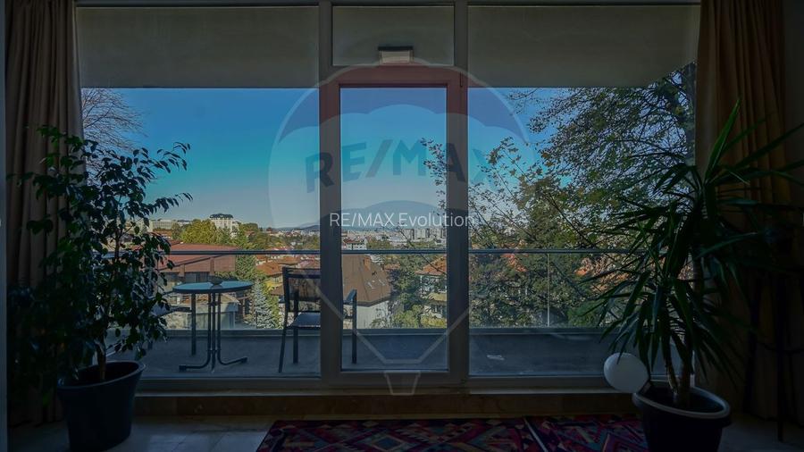 2 CAMERE CU PANORAMA, TERASA SI PARCARE | CETATEA BRASOV, MAIOR CRANTA - 11