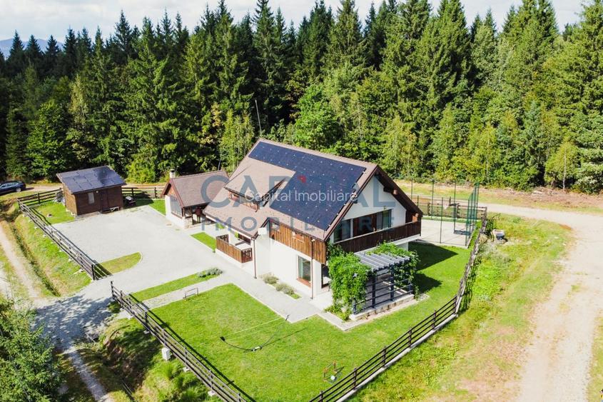 EXCLUSIVITATE! FARA COMISION! PENSIUNE/ CASA de vacanta, 5 camere, teren 900mp - 29