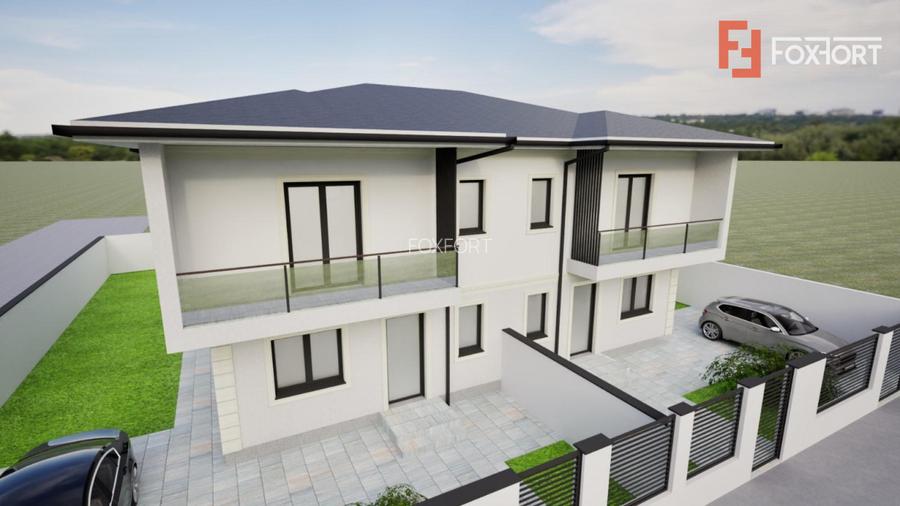 Duplex cu 3 camere de 105 mp utili, 2 fronturi - zona Mosnita Noua - 8