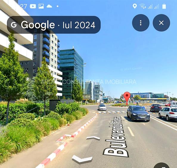 Vanzare 246 mp spatiu comercial in Cortina North si 3 locuri parcare - 5