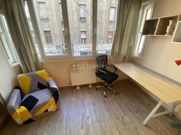 2 dormitoare, centrala proprie, bucatarie inchisa. Piața Libertatii. - 2