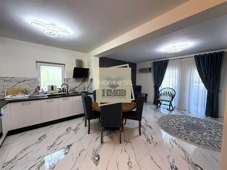 Apartament de lux la vila cu 3 camere gradina 75 mp Selimbar - 3