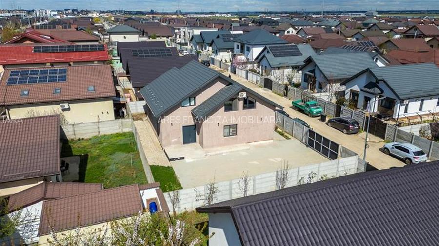PANTELIMON,VILA INDIVIDUALA,5 CAMERE,235 MP,TEREN 455 M,INCALZIRE PARDOSEALA,AN - 2