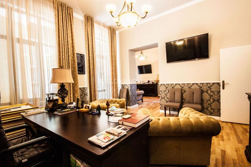 Apartament tip vila 295 mp utili, regim S+P+M, ideal birouri, clinica, avocatura - 2