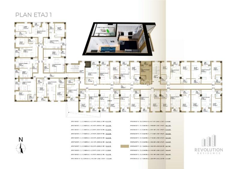 NEW! Apartamente  3 camere - Republicii 115, Baia Mare - 6