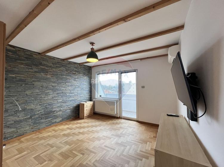 Penthouse cu 5 camere si terasa cu view de inchiriat in Grigorescu - 14