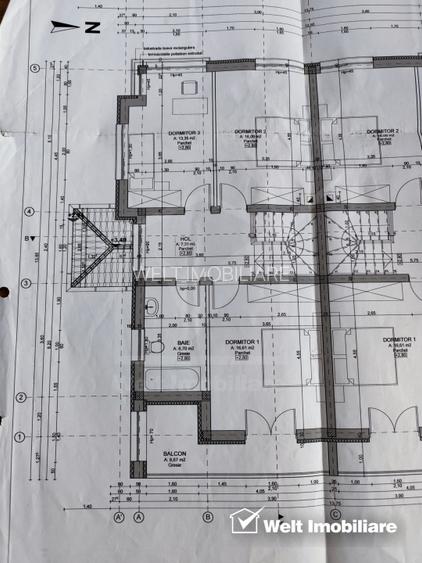Duplex 120 mp, 200 mp teren, 3 dormitoare, zona de case, zona Florilor, Floresti - 11