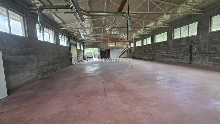 Hala de productie 540mp de închiriat în Borsa pe DN 18 spre Complex - 9