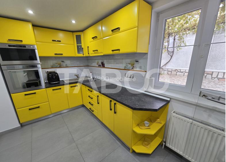 Casa individuala de vanzare 6 camere teren 650 garaj Piata Cluj Sibiu - 19