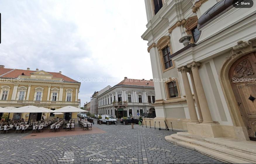 Spatiu comercial în Piața Unirii - 155 mp - 36