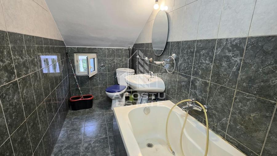 Duplex cu 5 camere si 3 bai, centrala proprie, zona Lipovei - 16
