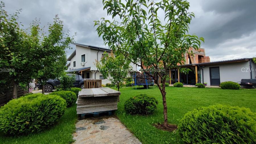 Duplex premium cu curte superb amenajată și anexă 80 mp - 7