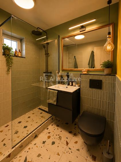 4 camere Timpuri Noi decomandat,centrală,parcare,an 1986,metrou,84 mp - 12