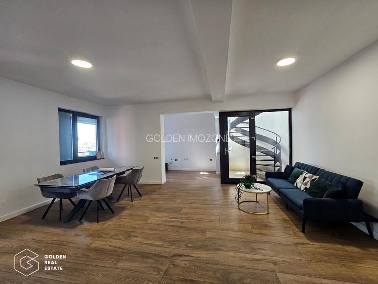 Penthouse 4 camere si terasa pe acoperis, Pipera, comision 0% - 6