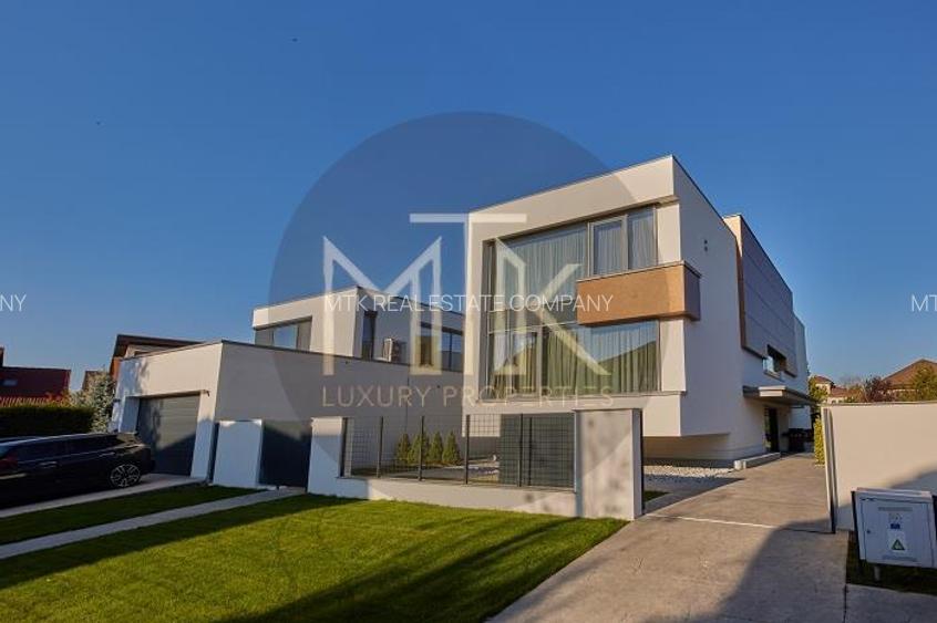 Exclusiv - Vila moderna Paradisul VERDE - Corbeanca - 44