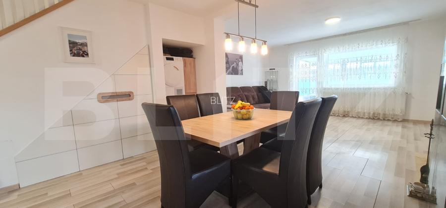 Casa cu 4 camere cartier Izvor Tarlungeni 2 locuri parcare  - 3