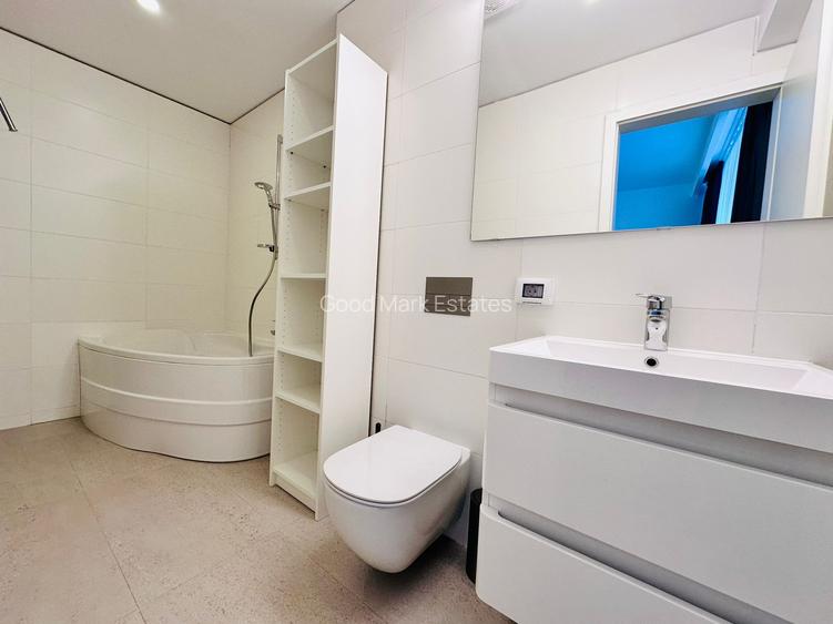 POLONA - 2 camere mobilat || parcare subterana - 6