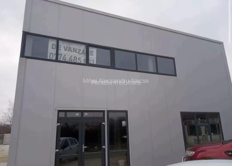 Închiriez, vand  hale industriale si spatii comerciale Bolintin Vale  - 6