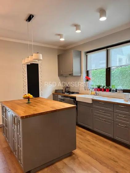 Vila De Inchiriat 4 Camere | Utilata & Mobilata Lux | Aviatiei - 3