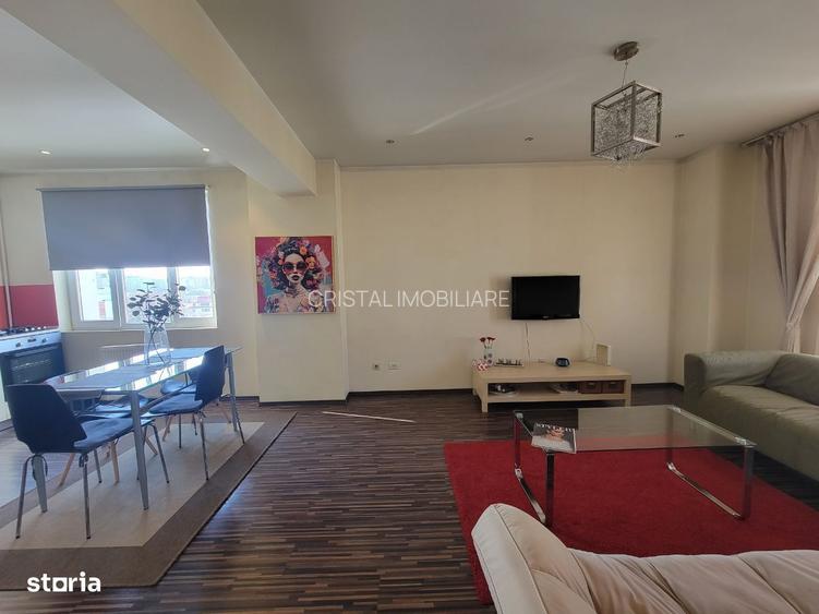 Apartament 2 camere - mobilat si utilat - Decebal, 77 mp,  parcare inclusa - 4