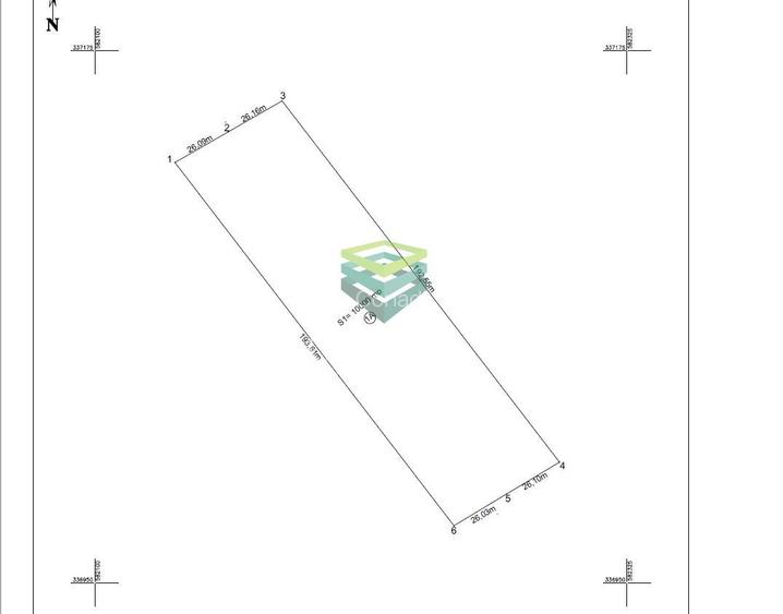 Teren de vanzare cu autorizatie pentru 2 hale - Otopeni - 10.000 mp - 2