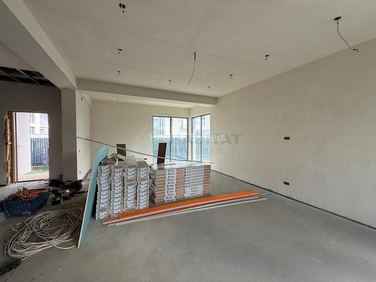 Casă individuală modernă de vânzare – Tunari | 0% comision | 350.000 € - 12