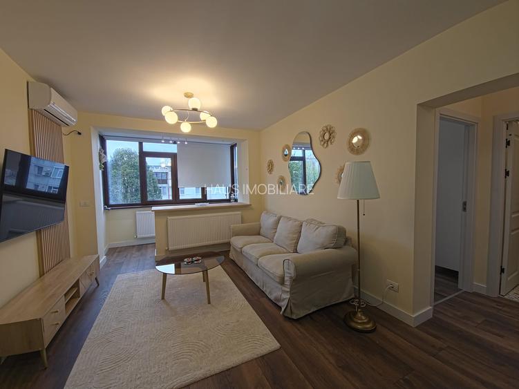 Apartament 3 camere, Tomis 2 – renovat, mobilat, utilat, 59 mp, etaj 3/4. - 20