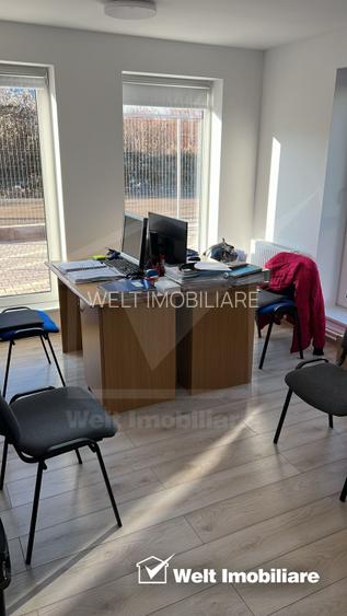 Hala noua 600mp, 10 parcari, iesire Floresti zona Rompetrol - 7