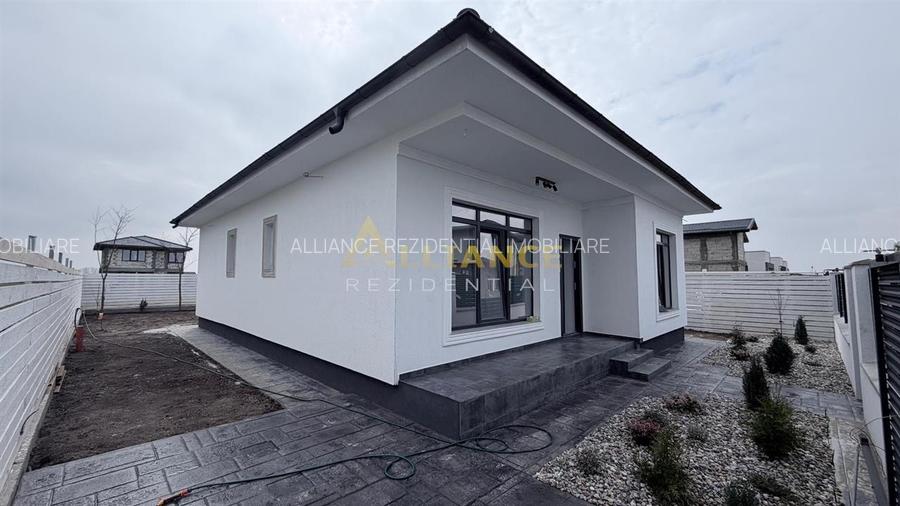 Casa Individuala - 4 camere - 2 bai - 375mp teren - 4