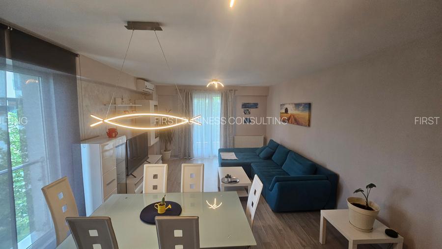 Apartament 2 camere zona Otopeni (Aeroport) bloc NOU, Mobilata-Utilata MODERN - 3