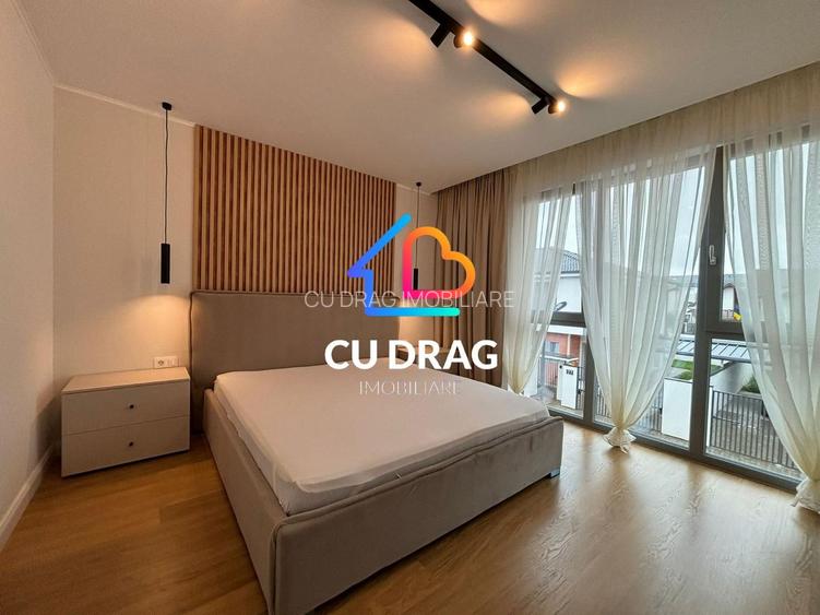 Duplex de lux 3 dormitoare de închiriat | Șelimbăr Bell Residence - 9