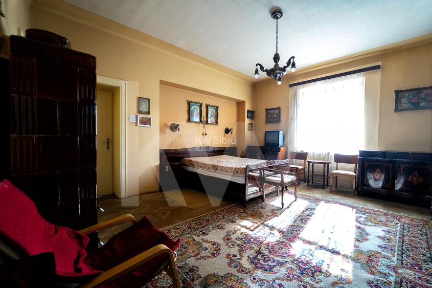 Apartament Interbelic de 4 camere– Str. Independenței nr. 10, Sibiu - 8