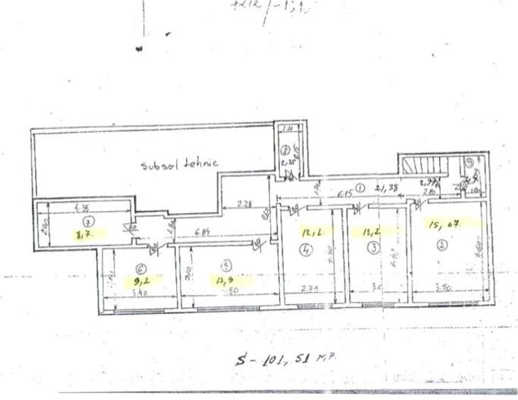 De vanzare Apartament Dublex 5 camere in Vila, LUX, Kisellef Dorobanti - 32