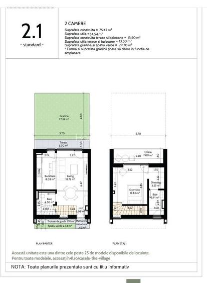 0% comision - H4L Pipera - duplex + loc de parcare (TVA inclus) - 5