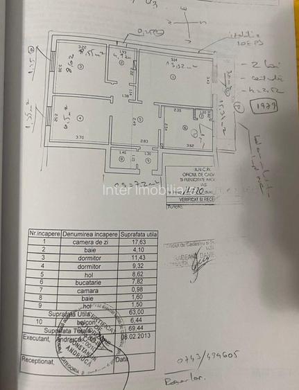 Apartament 3 camere decomandat, zona Metalurgie, Profi-Bd. Chimiei, cod:162139 - 13