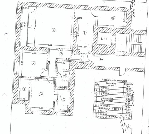 Apartament 3 camere Floreasca-Rahmaninov | 118 mp | Parcare | Locatie premium - 20