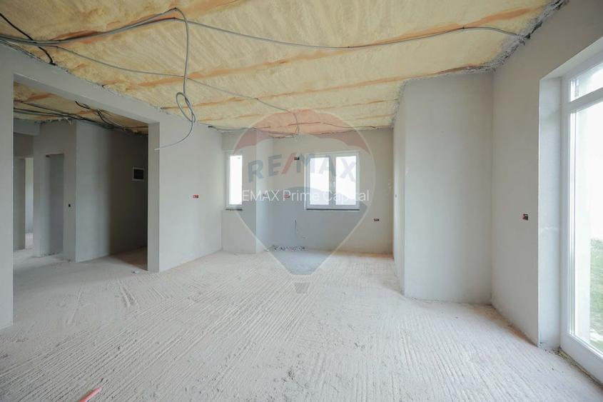 De vânzare casă semifinisată cu 3 camere, 455 mp teren, în Cihei - 13