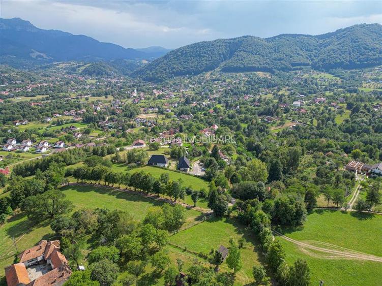 Comision 0% - Teren in Bran cu autorizatie de construire, 924 mp - 7