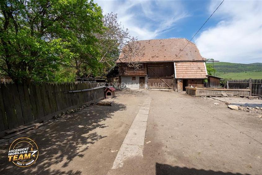 FILM! Pe 1.200mp teren+rezidenta cu gradina inflorata,aproape de Targu Secuiesc: - 46