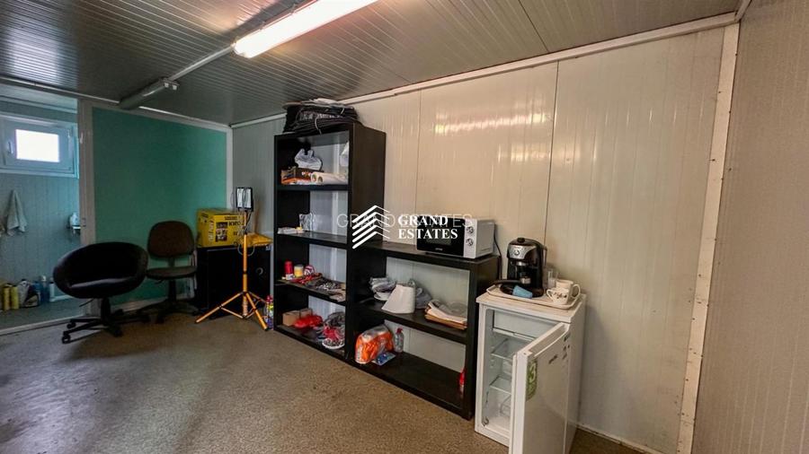 Baza de receptie si depozitare cereale | 880tone capacitate totala(4 celule) - 10