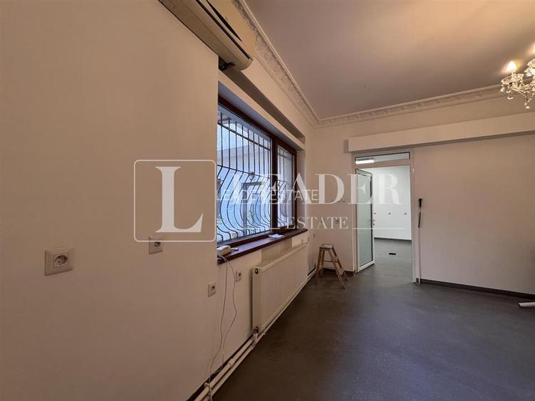 Parter pentru birouri in vila | Comercial |  Cismigiu | curte 50 mp - 4