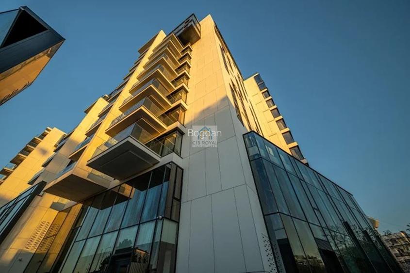 Inchiriez apt. LUX 2cam. Herastrau,Str. N. Caramfil,One Herastrau Towers,parcare - 14